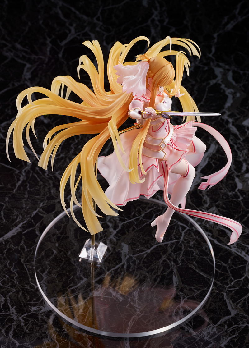 Sword Art Online Alicization War of Underworld 1/7 Scale Pre-Painted Figure: Asuna [Stacia, The Goddess of Creation] image 5