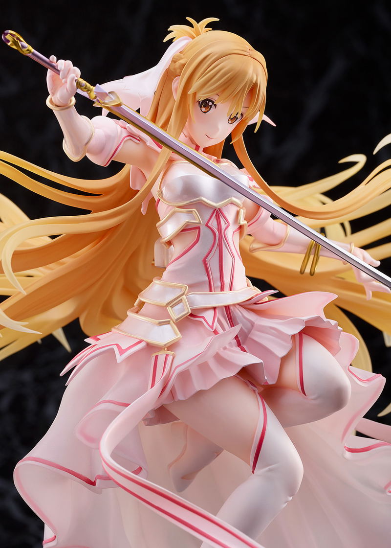 Sword Art Online Alicization War of Underworld 1/7 Scale Pre-Painted Figure: Asuna [Stacia, The Goddess of Creation] image 7