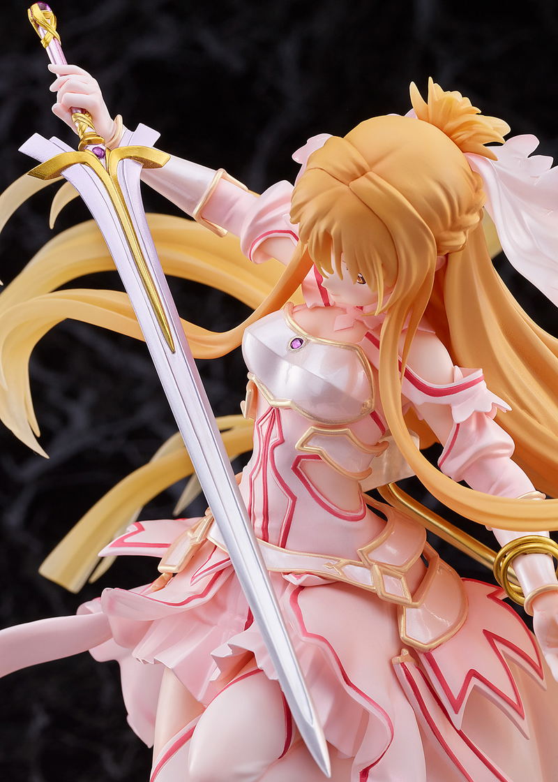 Sword Art Online Alicization War of Underworld 1/7 Scale Pre-Painted Figure: Asuna [Stacia, The Goddess of Creation] image 8