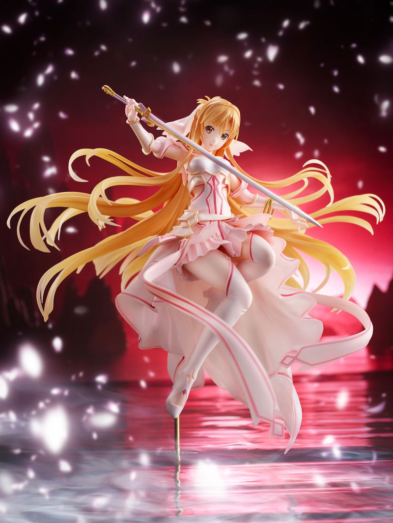 Sword Art Online Alicization War of Underworld 1/7 Scale Pre-Painted Figure: Asuna [Stacia, The Goddess of Creation] image 9