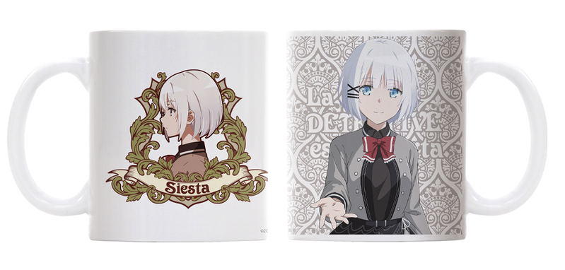 The Detective Is Already Dead - Siesta Full Color Mug image 1