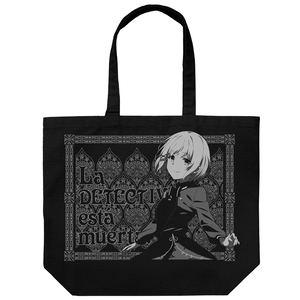 The Detective Is Already Dead - Siesta Large Tote Bag Black_