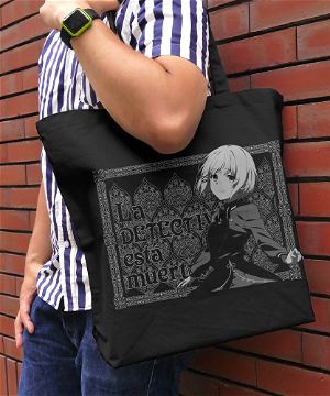 The Detective Is Already Dead - Siesta Large Tote Bag Black