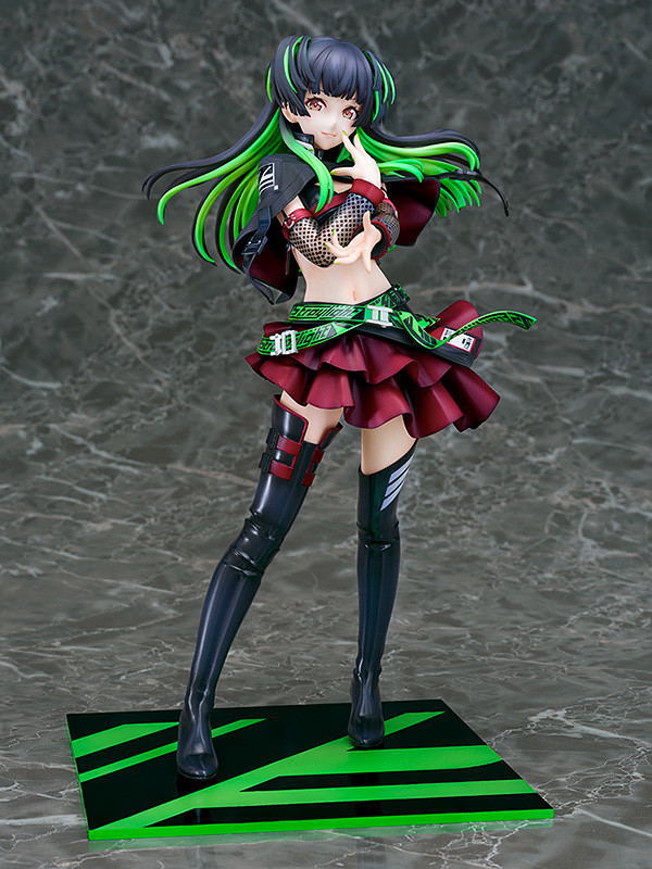 The Idolmaster Shiny Colors 1/7 Scale Pre-Painted Figure: Fuyuko Mayuzumi Neon Light Romancer Ver. image 2