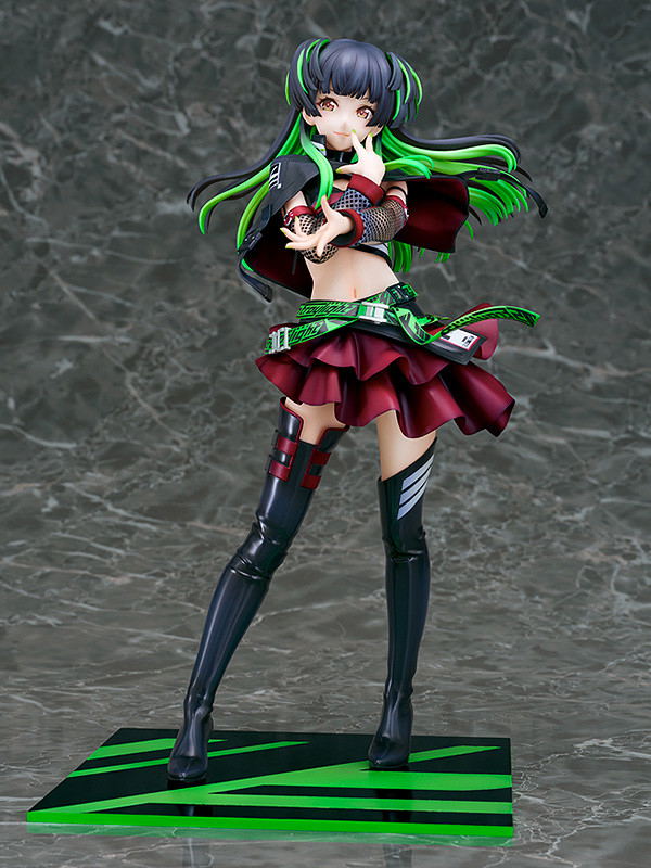 The Idolmaster Shiny Colors 1/7 Scale Pre-Painted Figure: Fuyuko Mayuzumi Neon Light Romancer Ver. image 3