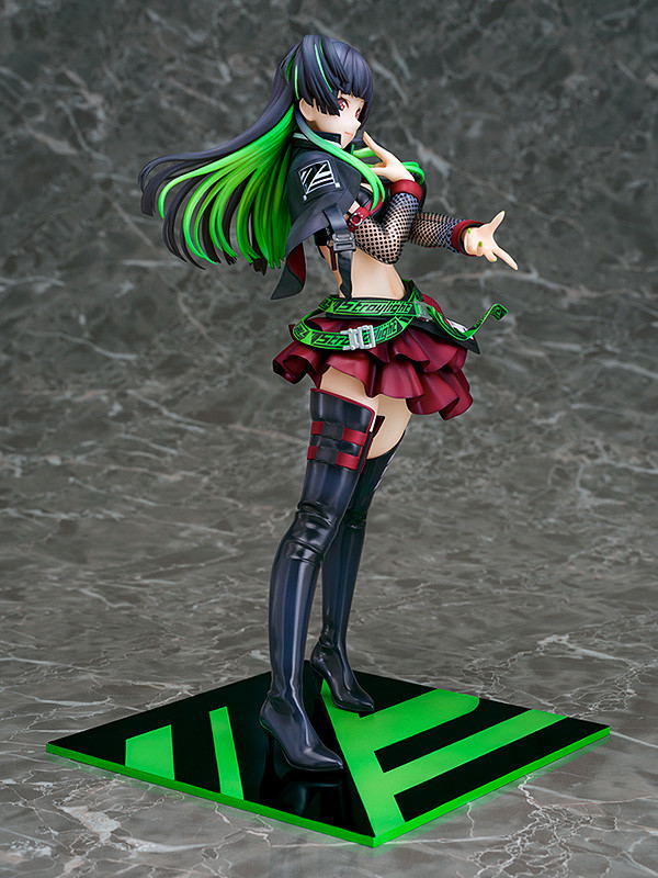 The Idolmaster Shiny Colors 1/7 Scale Pre-Painted Figure: Fuyuko Mayuzumi Neon Light Romancer Ver. image 4