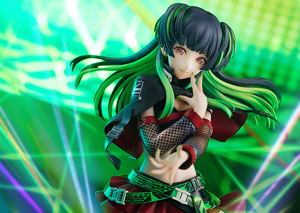 The Idolmaster Shiny Colors 1/7 Scale Pre-Painted Figure: Fuyuko Mayuzumi Neon Light Romancer Ver.