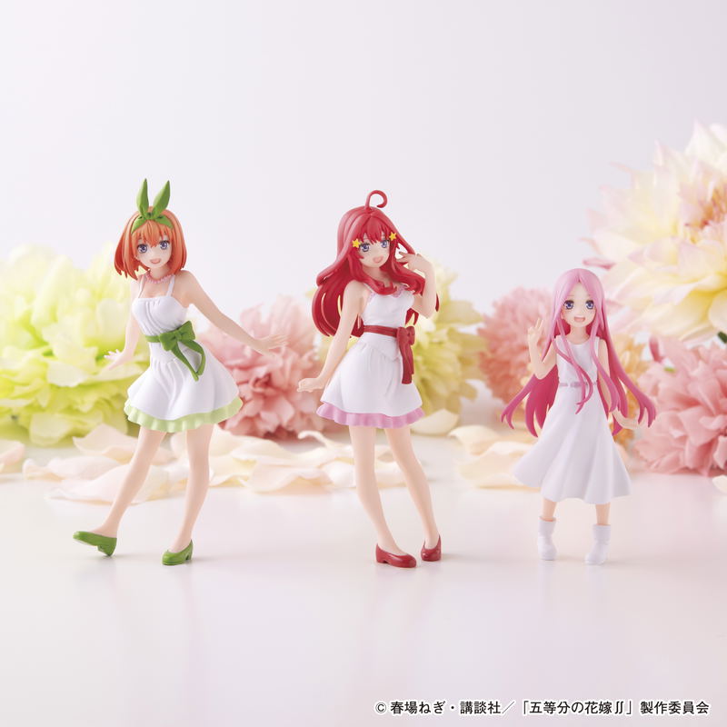 The Quintessential Quintuplets Season 2 Vol. 2 Gasha Portraits (Set of 9 Pieces) image 5