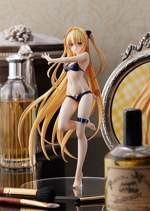 To Love Ru Darkness: Pop Up Parade Golden Darkness image 2