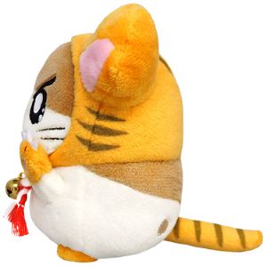 Tottoko Hamutaro Plush Japanese Zodiac Hamtaro: Tiger