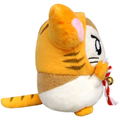 Tottoko Hamutaro Plush Japanese Zodiac Hamtaro: Tiger thumbnail 4