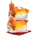 Tottoko Hamutaro Plush Japanese Zodiac Hamtaro: Torahamu Mitarashi Kagamimochi thumbnail 3