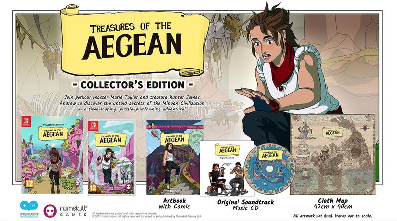 Treasures of the Aegean [Collector's Edition] image 1