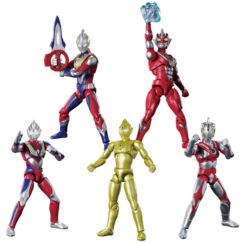 Ultraman: Choudou Alpha Ultraman (Set of 10 Packs) image 1