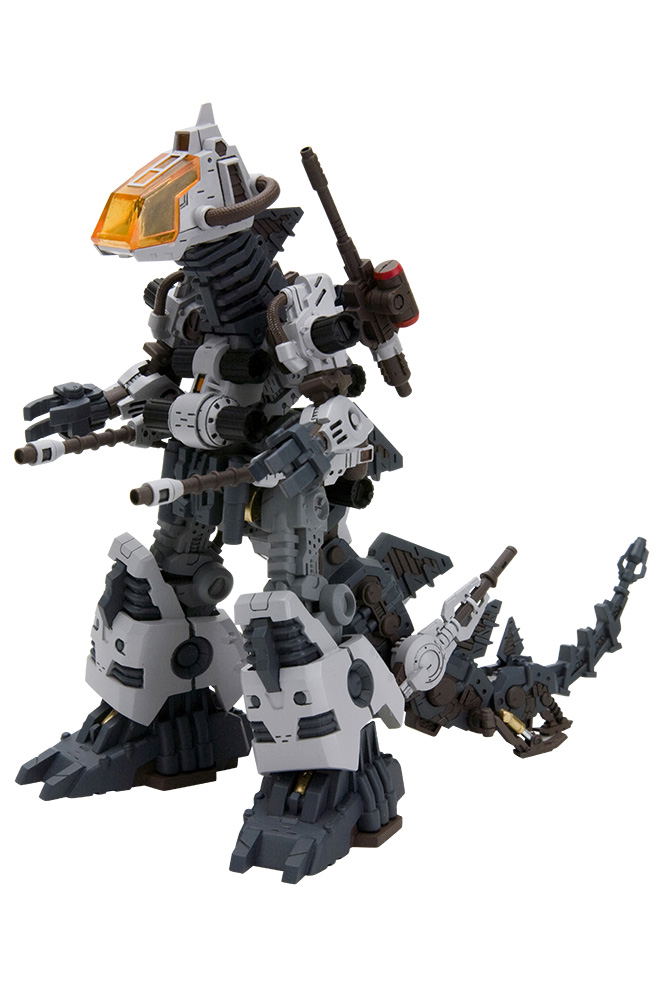 Zoids HMM 1/72 Scale Plastic Model Kit: RZ-014 Godos Marking Plus Ver. image 1