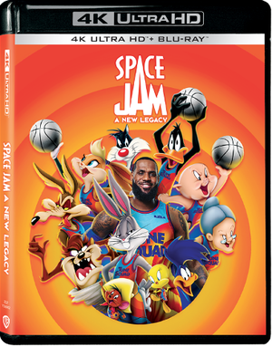 Space Jam: A New Legacy (4K UHD+2D) (2-Disc)_