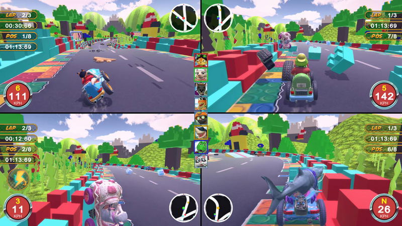 Animal Kart Racer image 2