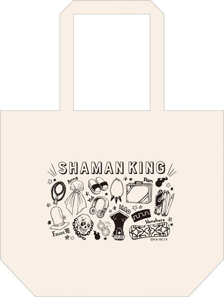 TV Anime Shaman King Big Tote Bag image 1