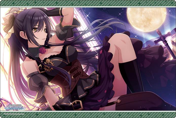 Bushiroad Rubber Mat Collection V2 Vol. 167 The Idolmaster Shiny Colors: Shirase Sakuya Konpeki no Borderline Ver. image 1