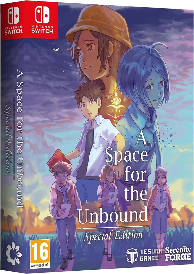 A Space For The Unbound [Collector's Edition] for Nintendo Switch, Nintendo Switch 2