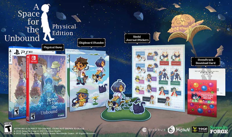 A Space For The Unbound [Physical Edition] image 1