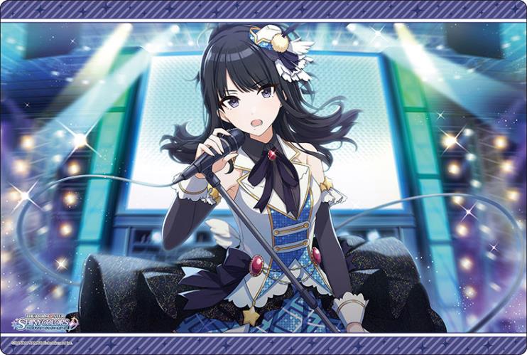 Bushiroad Rubber Mat Collection V2 Vol. 163 The Idolmaster Shiny Colors: Kazano Hiori Yawaraka na Hohoemi Ver. image 1