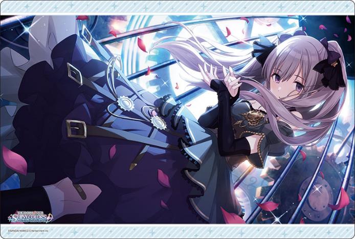 Bushiroad Rubber Mat Collection V2 Vol. 169 The Idolmaster Shiny Colors: Yukoku Kiriko Kiri Ne Sansan Ver. image 1