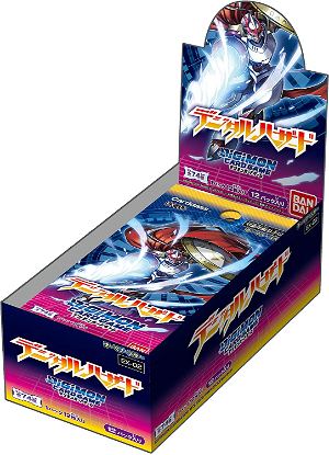 Digimon Card Game Theme Booster Digital Hazard EX-02 (12 packs) (Re-run)