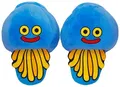 Dragon Quest Smile Slime Hoimi Slime Plush Slippers (Re-run) thumbnail 1