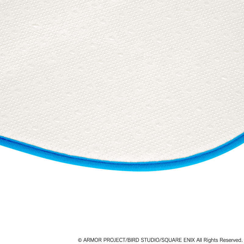 Dragon Quest Smile Slime King Slime Fluffy Floor Mat (Re-run) image 2