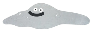 Dragon Quest Smile Slime Stray Metal Face Towel (Re-run)_