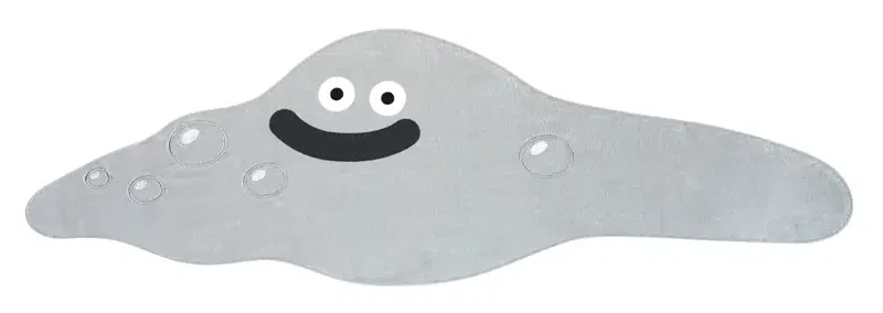 Dragon Quest Smile Slime Stray Metal Face Towel (Re-run) image 1