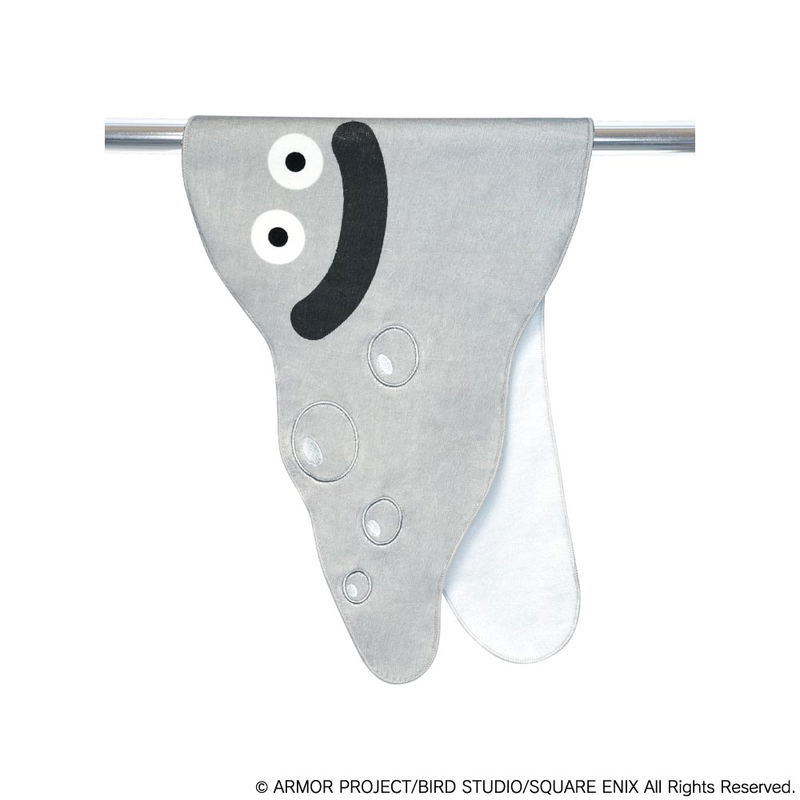 Dragon Quest Smile Slime Stray Metal Face Towel (Re-run) image 2