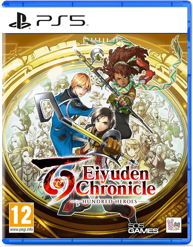 Eiyuden Chronicle: Hundred Heroes — Import Game Deal