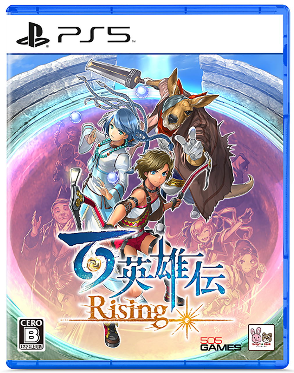 New Eiyuden Chronicle Rising selling for Nintendo Switch