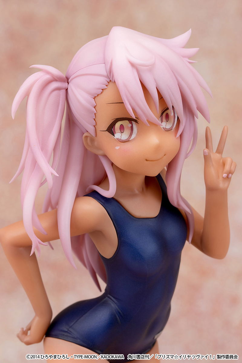 Fate/kaleid liner Prisma Illya 1/7 Scale Pre-Painted Figure: Chloe Von Einzbern School Swimwear Ver. (Re-run) image 10