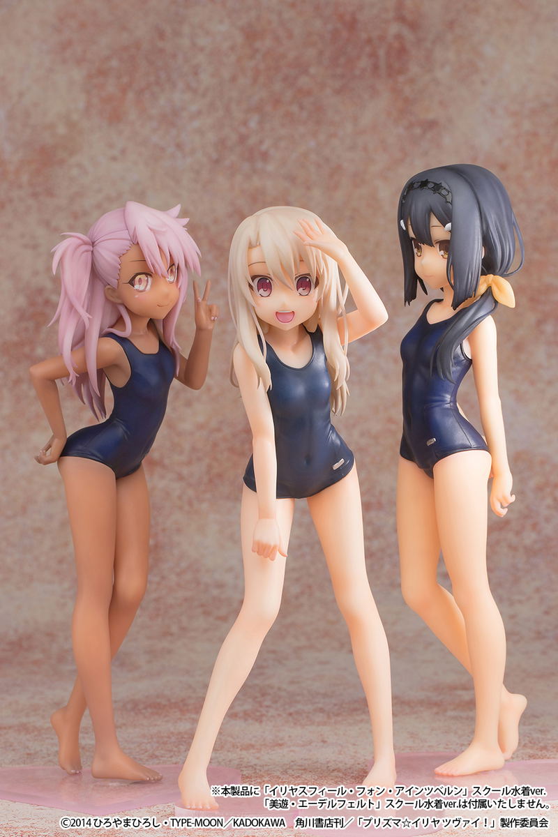 Fate/kaleid liner Prisma Illya 1/7 Scale Pre-Painted Figure: Chloe Von Einzbern School Swimwear Ver. (Re-run) image 11