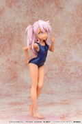 Fate/kaleid liner Prisma Illya 1/7 Scale Pre-Painted Figure: Chloe Von Einzbern School Swimwear Ver. (Re-run) thumbnail 2