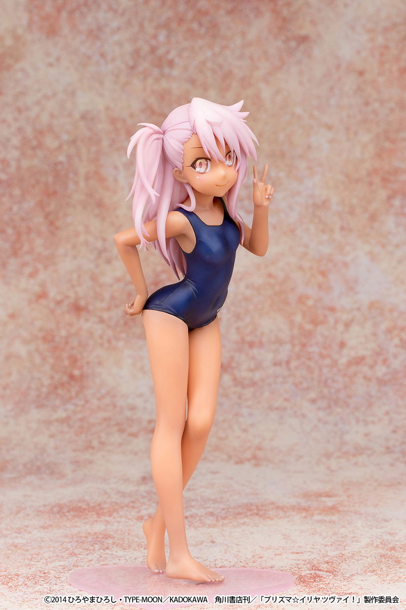 Fate/kaleid liner Prisma Illya 1/7 Scale Pre-Painted Figure: Chloe Von Einzbern School Swimwear Ver. (Re-run) image 2