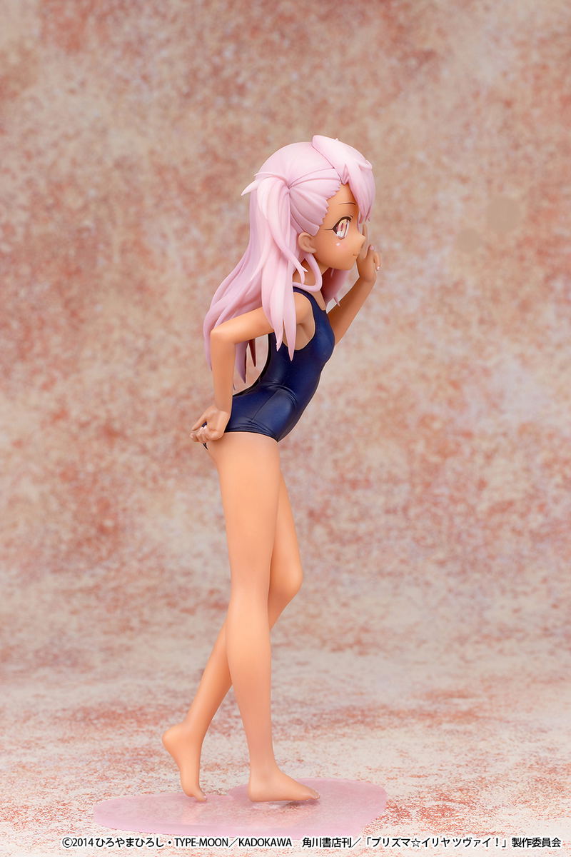 Fate/kaleid liner Prisma Illya 1/7 Scale Pre-Painted Figure: Chloe Von Einzbern School Swimwear Ver. (Re-run) image 3