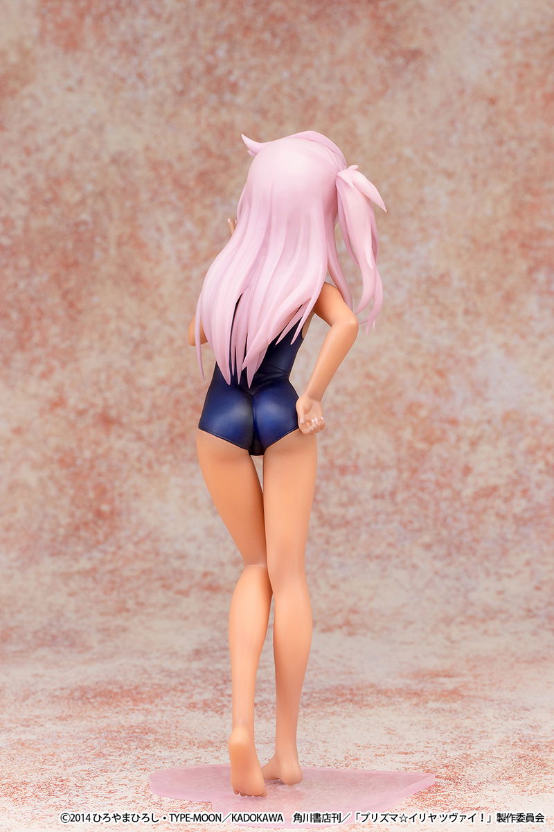 Fate/kaleid liner Prisma Illya 1/7 Scale Pre-Painted Figure: Chloe Von Einzbern School Swimwear Ver. (Re-run) image 4