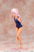 Fate/kaleid liner Prisma Illya 1/7 Scale Pre-Painted Figure: Chloe Von Einzbern School Swimwear Ver. (Re-run) thumbnail 6