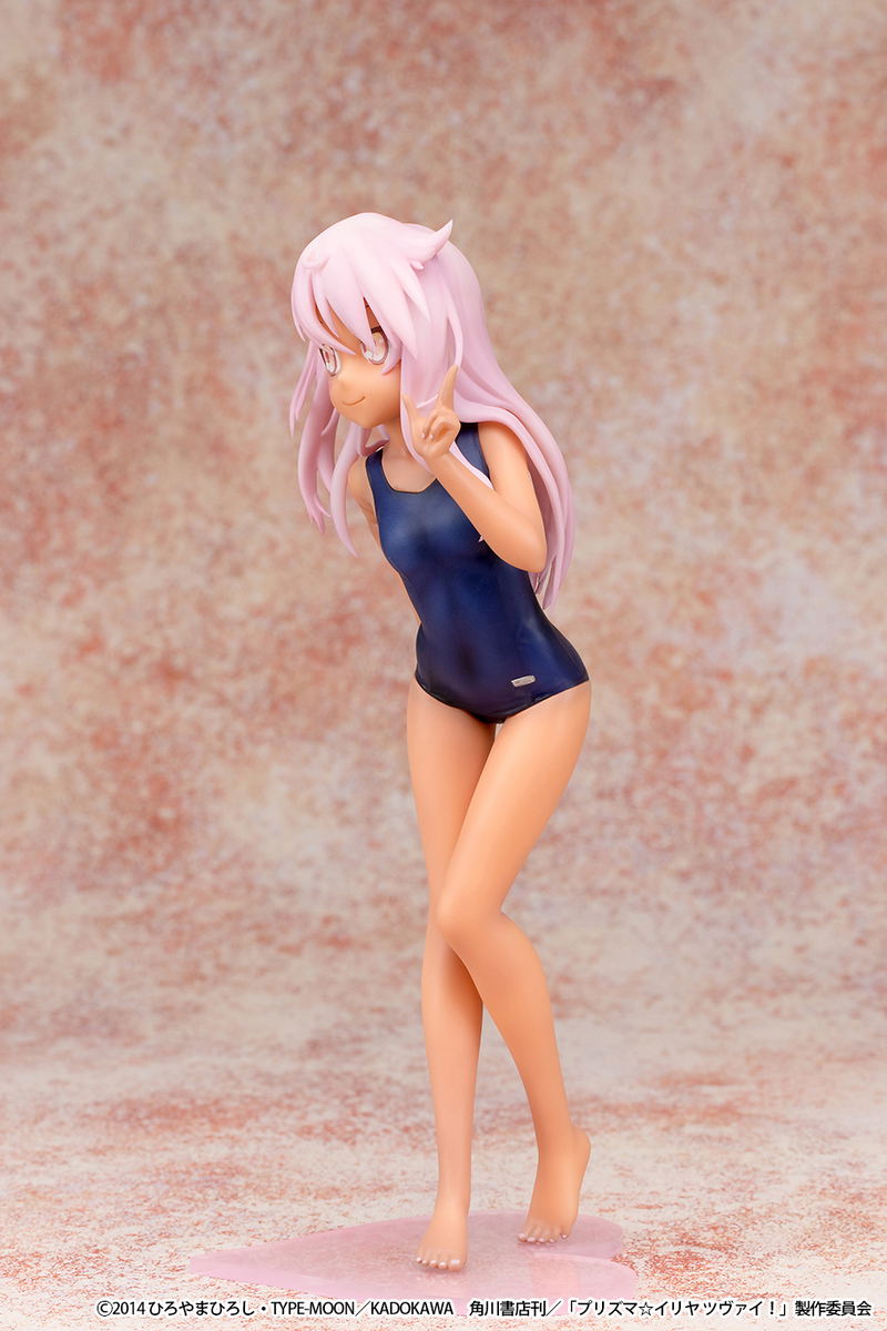 Fate/kaleid liner Prisma Illya 1/7 Scale Pre-Painted Figure: Chloe Von Einzbern School Swimwear Ver. (Re-run) image 6