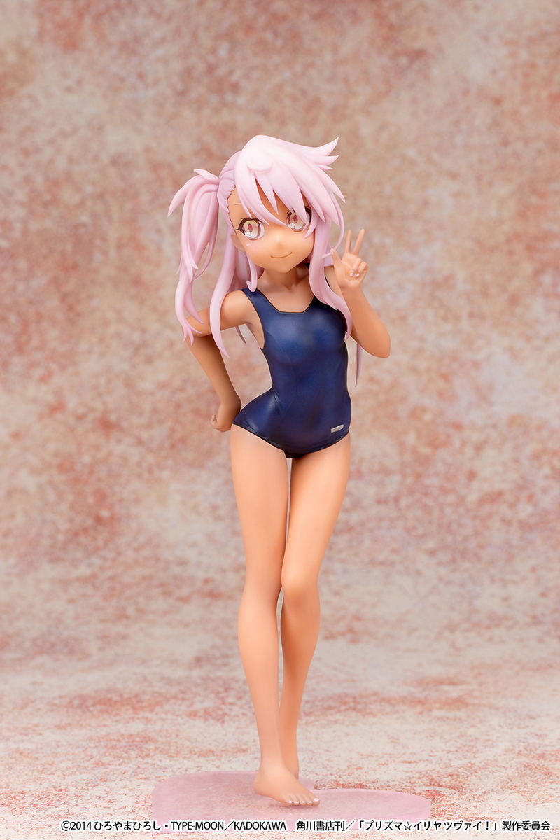 Fate/kaleid liner Prisma Illya 1/7 Scale Pre-Painted Figure: Chloe Von Einzbern School Swimwear Ver. (Re-run) image 7