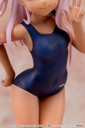 Fate/kaleid liner Prisma Illya 1/7 Scale Pre-Painted Figure: Chloe Von Einzbern School Swimwear Ver. (Re-run)_