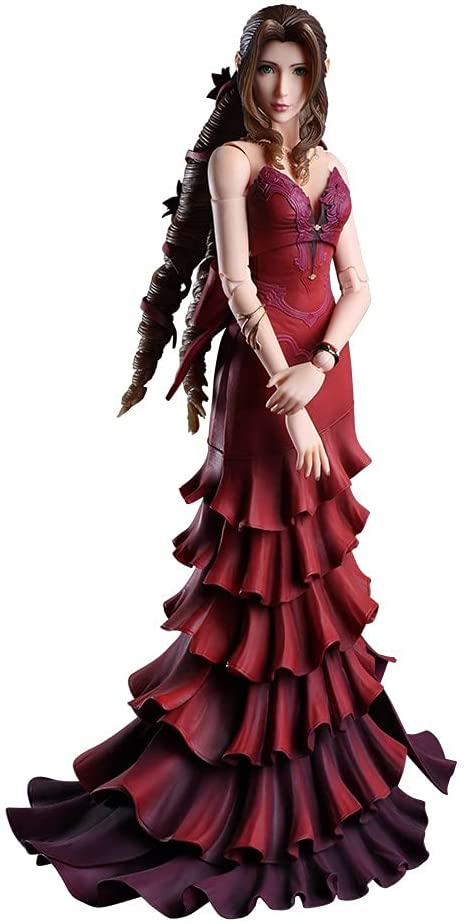 Final Fantasy VII Remake Play Arts Kai: Aerith Gainsborough Dress Ver. image 1