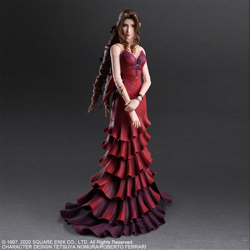 Final Fantasy VII Remake Play Arts Kai: Aerith Gainsborough Dress Ver. image 2