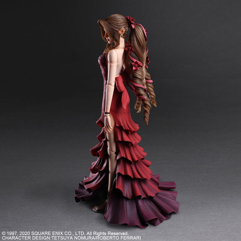 Final Fantasy VII Remake Play Arts Kai: Aerith Gainsborough Dress Ver. image 3