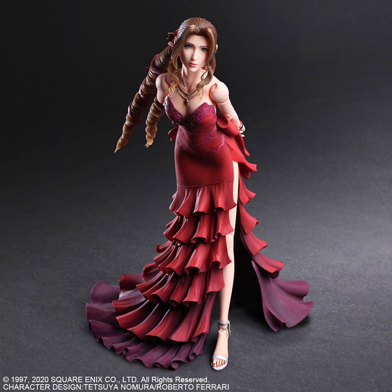 Final Fantasy VII Remake Play Arts Kai: Aerith Gainsborough Dress Ver. image 4