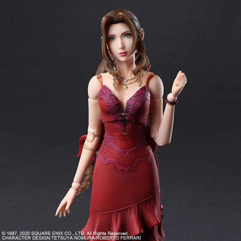 Final Fantasy VII Remake Play Arts Kai: Aerith Gainsborough Dress Ver. image 7